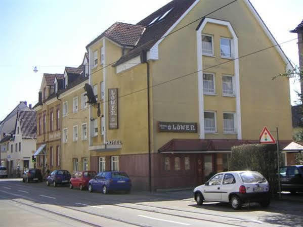 Hotel Loewen-Seckenheim Mannheim Exterior photo